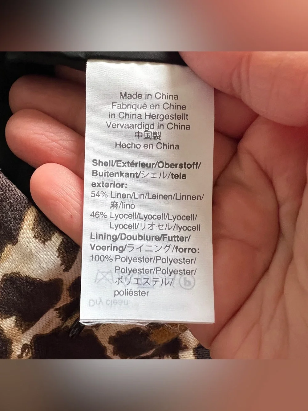 NWOT J. Crew Linen Blend Leopard‎ Print High Waist Trouser Shorts Preppy Sz 0